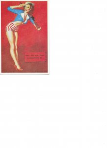 Pin Ups Girls Lot of three modern Spanish postcards