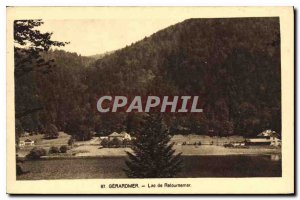 Old Postcard Gerardmer Lake Retournemer