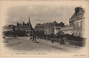 CPA Saint Malo Porte Saint Vincent (1235732)