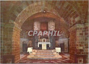 Modern Postcard Assisi Basilica di S Francesco Tomb of St.
