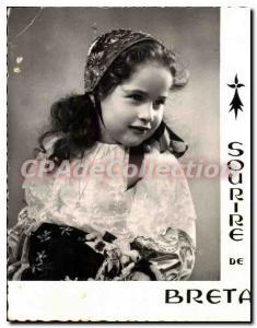 Modern Postcard Children in costume Quimper and Locronan Porzay