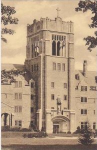 Indiana Holy Cross Notre Dame The Tower Saint Marys College Albertype