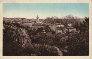 CPA BEAUMES-DE-VENISE Vue prise du Plateau de Navaro (1086518)