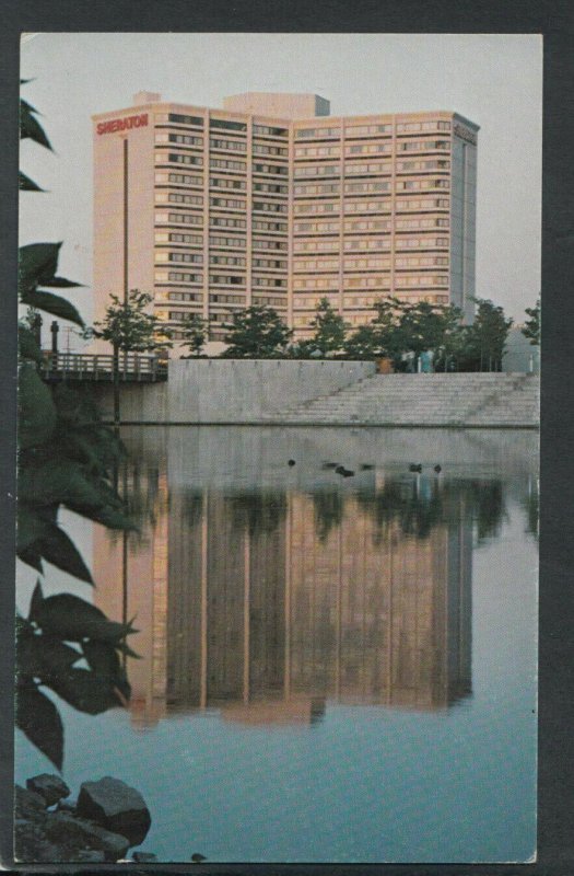 America Postcard - Sheraton-Spokane Hotel, Spokane, Washington   T6019