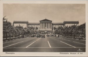 RPPC Postcard Philadelphia Museum of Art Philadelphia PA