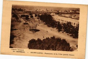 CPA AK Senegal-Saint Louis-Panorama de la Ville (235598)