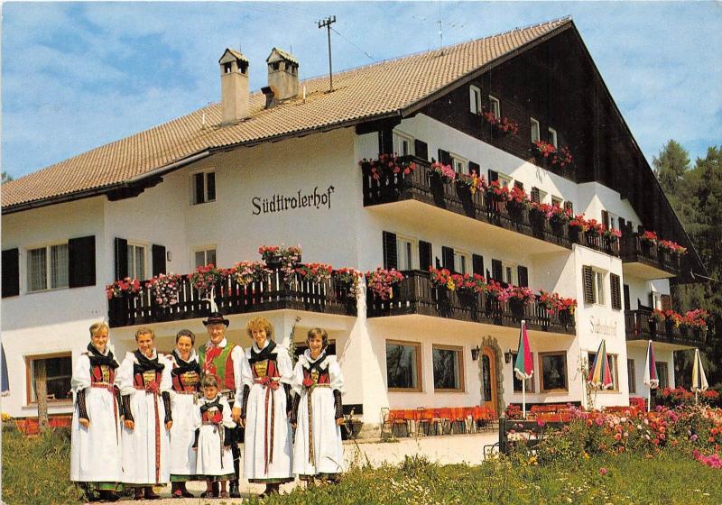 BG12364 hotel sudtirolerhof oberbozen  types folklore restaurant ritten italy