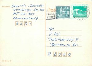 Germany DDR Entier Postal Postal Stationery