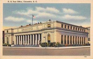 US Post Office Columbia, South Carolina  