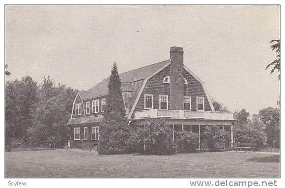 Annex Building, Sunlight, Egypt, Massachusetts, PU-1959