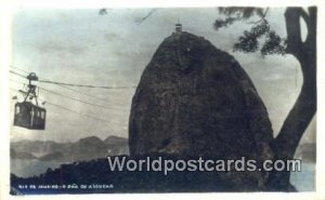 O Pao de Assucar Rio De Janeiro Brazil 1943 