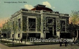 Carnegie Library - Enid, Oklahoma OK  