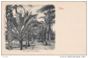 NICE, Promenade du chateau, Alpes Maritimes, France, 00-10s