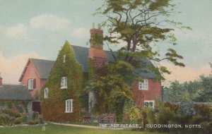 Sent From The Hermitage Ruddington Nottingham Old WW1 Postcard