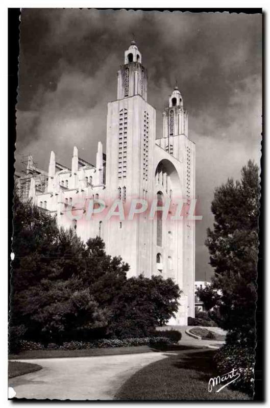 Postcard Modern Casablanca L & # 39Eglise Du Sacre Coeur