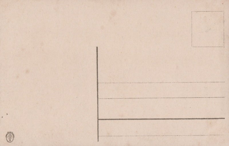 Fantasy Flower Car Vintage Postcard 09.88