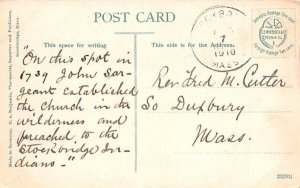 The Children's Chimes in Stockbridge, Massachusetts