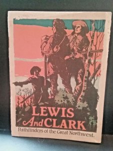 Vintage Booklet, Lewis & Clark , Issued by John Hancock Life Insurance, 1928