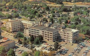 Suffern, NY New York AVON'S MANUFACTURING LAB Cosmetics BIRD'S EYE VIEW Postcard