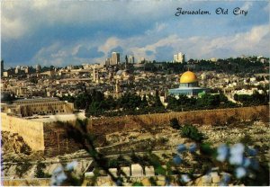 CPM Jerusalem - Jerusalem seen from Mt. Of Olives ISRAEL (1030666)