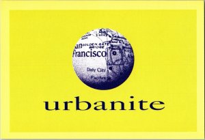 San Francisco Bay Guardian urbanite Advertising postcard CD9