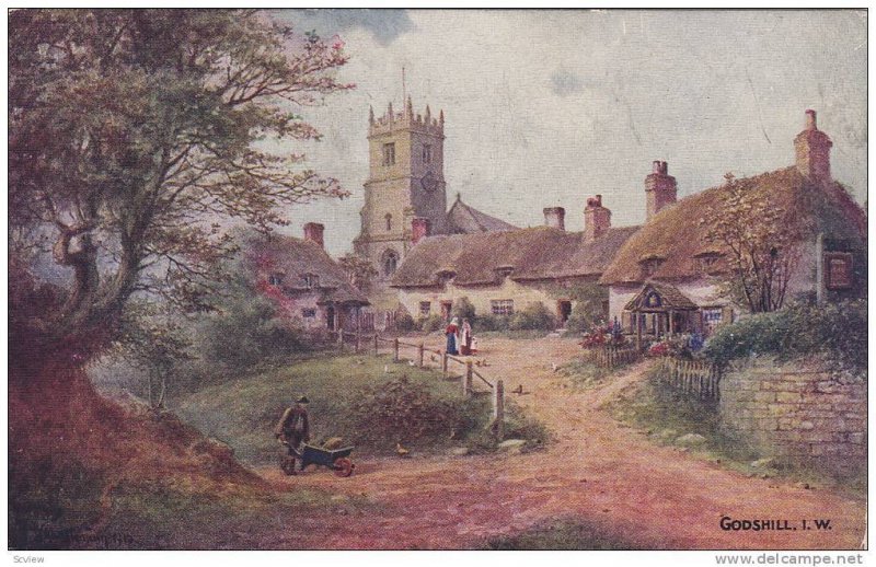 Godshill , I.O.W. , England , 00-10s