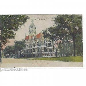 Court House-Warren,Ohio 1908