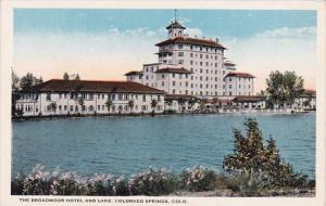 Colorado Springs The Broadmoor Hotel And Lake