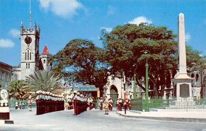 War Memorial, Trafalgar Square Barbados West Indies Unused 