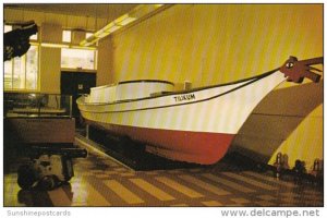 Tilikum Dug-Out Canoe Maritime Museum Victoria British Columbia Canada