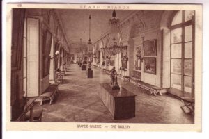 Interior, Grand Trianon, The Gallery, Sculpture and Paintings, Paris, France