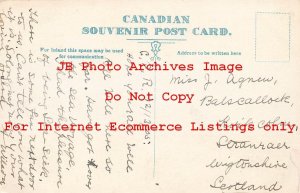 Canada, Alberta, Banff, Banff Hotel, Mount Rundle