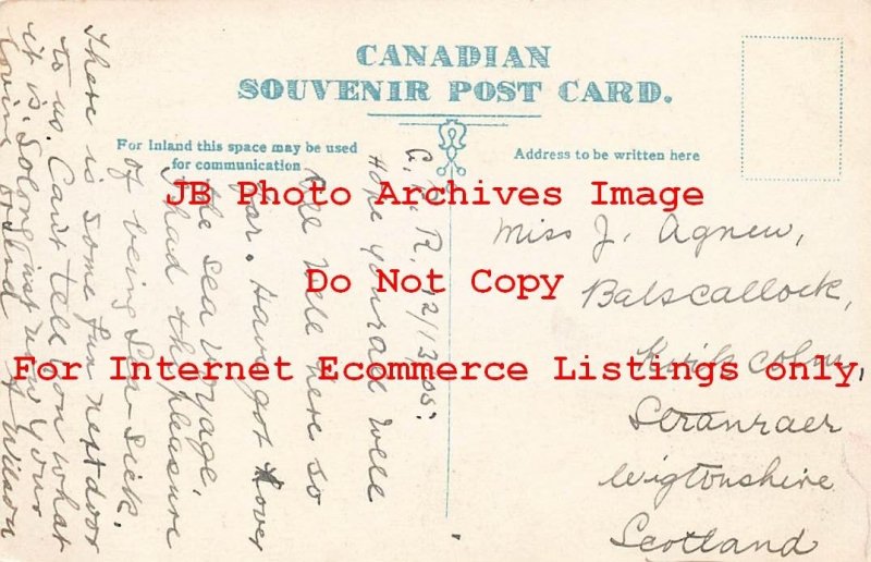 Canada, Alberta, Banff, Banff Hotel, Mount Rundle