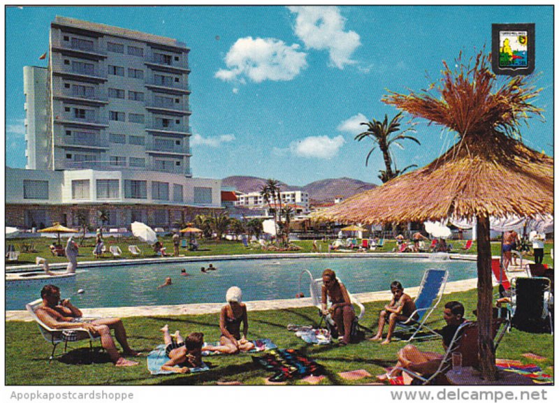 Spain Torremolinos Hotel Nautilus Swimming Pool