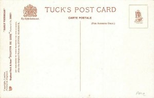 Isabella Raphael Tuck Early Victorian #3601 Postcard