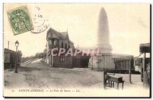 Sainte Adresse Old Postcard The Sugarloaf