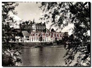 Postcard Old Amboise Le Chateau Renaissance Ceuvre