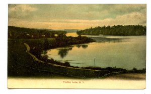 NY -  Findley Lake. View in 1903