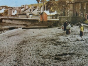 Childrens Corner & Marine Place Ardbeg Isle of Bute New Vintage Postcard