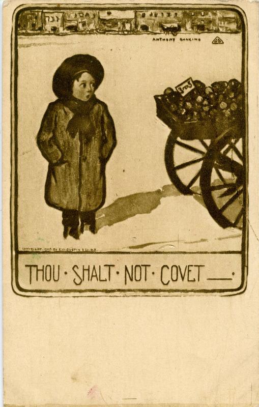  Thou shalt not covet ______