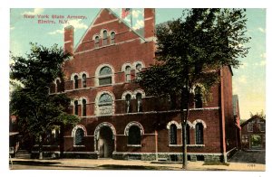NY - Elmira. NY State Armory