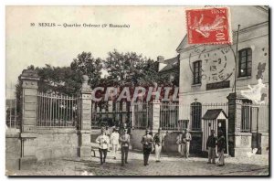 Senlis Postcard Traditional Neighborhood Ordener (3rd Hussars) (regiment tran...