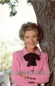 Nancy Reagan Pacific Palisades, CA, USA Unused 