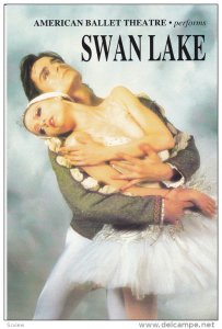 American Ballet performs Swan Lake , Queen Elizabeth Theatre , VANCOUVER , B....