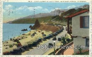 Coast Highway Santa Monica CA 1931