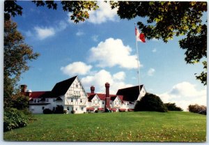 M-57863 Keltic Lodge at Ingonish Beach in Cape Breton Highlands National Park...