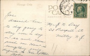 Potsdam NY Arlington Inn c1920 Postcard