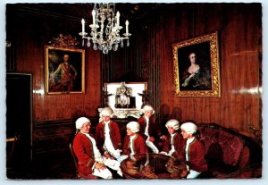 2 Postcards VIENNA, AUSTRIA ~ Auersperg Palace MOZART BOYS CHOIR Singers 4x6