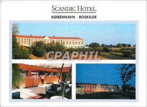 Postcard Modern Scandic Hotel