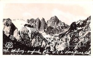 Mount Whitney - Lone Pine, CA